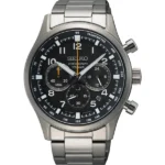 seiko ssb447p1 metal band men watch