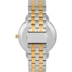 bonito k 5136 ch blk metal band men watch