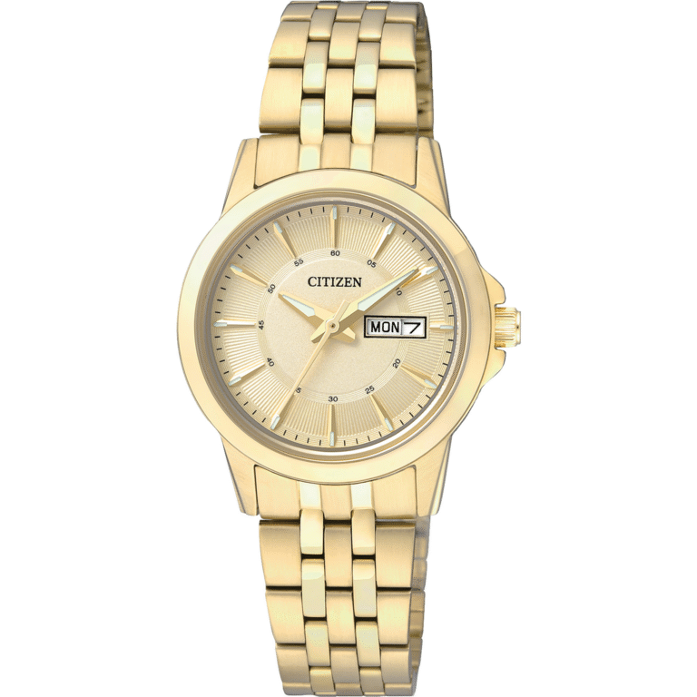 citizen eq0603 59p metal band women watch