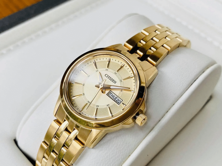citizen eq0603 59p metal band women watch